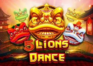 5 Lions Dance ving999