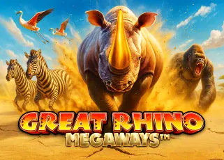 ving999 Great Rhino Megaways ทดลองเล่นฟรี